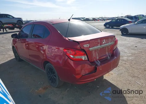 2020 Mitsubishi Mirage G4 Le z USA, uszkodzony, nr VIN ML32F4FJ8LHF08758